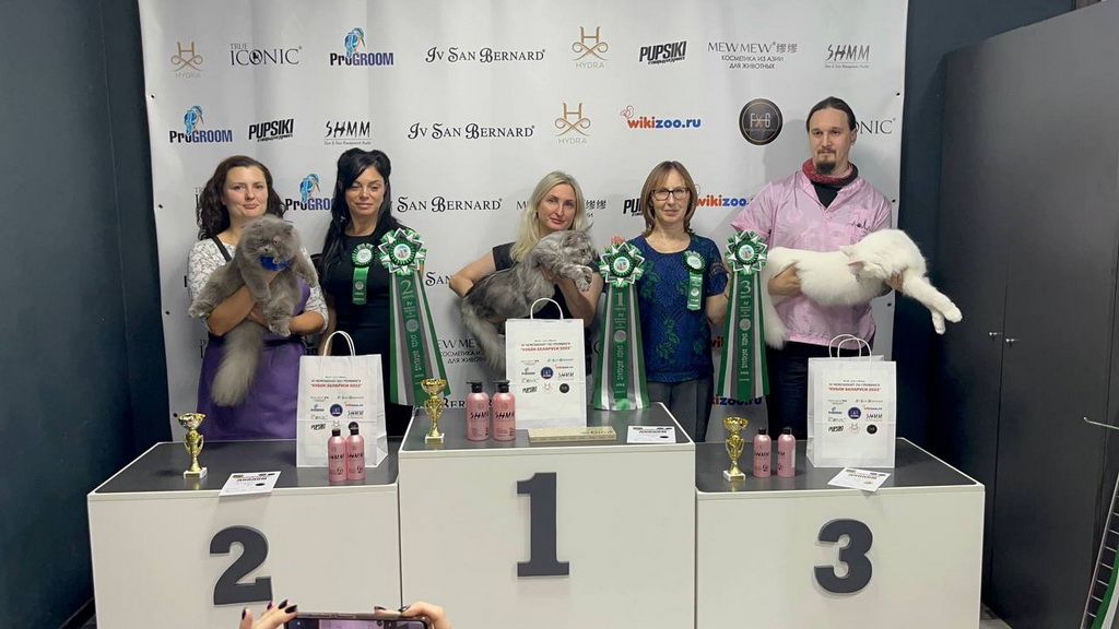 Призер чемпионата Беларуси по грумингу